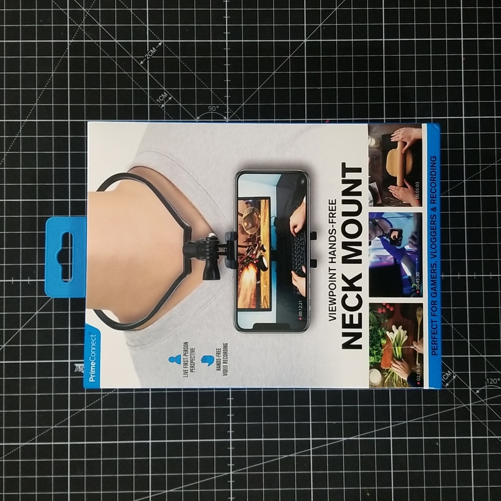 Viewpoint hands-free neck mount